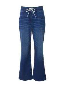 Джинсы Ulla Popken, цвет dark blue denim