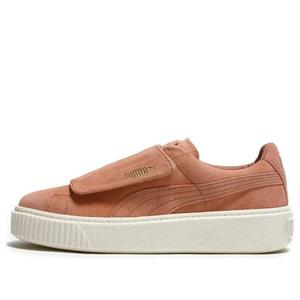 Кроссовки suede platform strap 'cameo brown' Puma, розовый