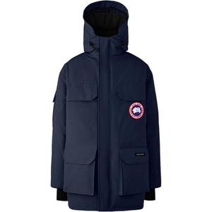 Пуховик мужской морской синий Canada Goose