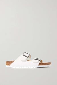 BIRKENSTOCK сандалии Arizona из искусственной кожи, белый