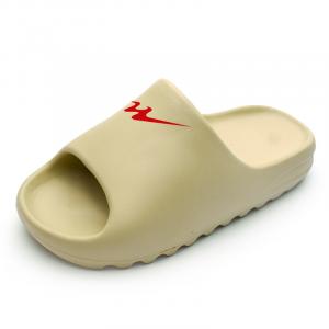 Сандалии-слайдеры EVA Quick Dry Slip с противоскользящим покрытием унисекс, зеленые Binary, Green