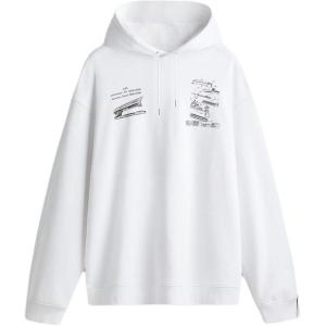 H&M Толстовка ROKH мужская White/Stapler