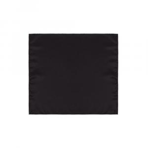 Черный шелковый нагрудный платок Dolce & Gabbana