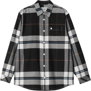 Carhartt WIP Мужская черная рубашка