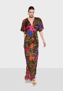 Платье макси LOLA CASADEMUNT, мультиколор