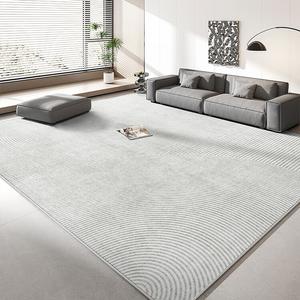 Budis Ковер 200х400 см для гостиной, водостойкий и нескользящий, кремовый, моющийся, Fengxiang02