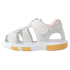 Скользостойкие, противоударные и дышащие низкие детские ботиночки для малышей Bradmiller, розовый