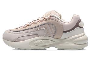 Кроссовки мужские V8 с низким верхом розовые/желтые Lining