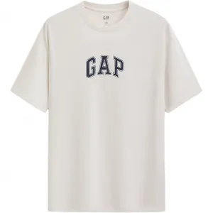 Футболка Unisex Crew Neck Moderate GAP, светло-серый