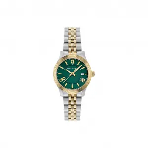 Ferragamo Часы Duo 28mm, Green
