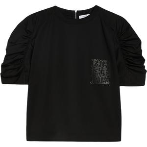 Топ Mantide MaxMara, черный