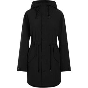 Женское черное пальто Polo Ralph Lauren, черный