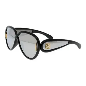 LOEWE Пилотские солнцезащитные очки Pilot frame, Black