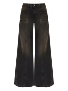 Джинсы D-Akii с карманами Diesel, черный