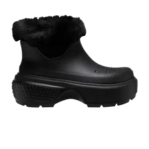 Ботинки Crocs Stomp Lined Boot 'Black', черный