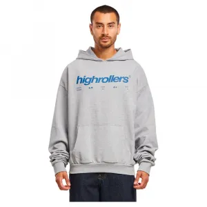 Худи Mister Tee Highrollers Oversize, серый