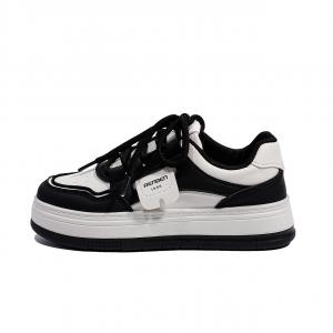 Женские противоскользящие, износостойкие и сбалансированные низкие скейтерские туфли RENBEN, белый