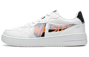 Кроссовки для скейтбординга мужские с низким верхом Sail белого/черного/мармеладного цвета Xtep