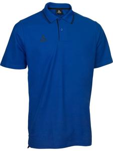Select Поло "Poloshirt Oxford V22" синего цвета