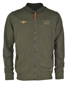 Толстовка TOP GUN Jacke TG20213020, оливковый