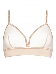 ERES бюстгальтер с треугольными чашками, нейтральный
