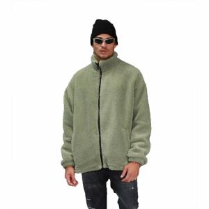 Толстовка Megaman Plüsch Zipper Pullover, зеленый