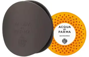 Набор автомобильного диффузора Paermazhishui, ароматерапия, диффузер Dark Gray + капсула Kronia Light 19g Acqua Di Parma, темно-серый