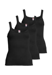 Майка/Топ из 3-х моделей из модала -Con-Ta-, черный