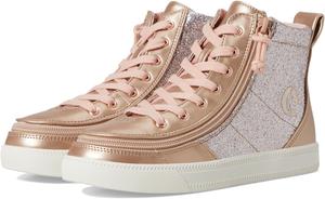 Детские классические высокие ботинки на шнуровке BILLY Footwear (для малышей и детей постарше), розовый