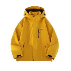 Куртка Unisex Stand Collar Thickened Jeep, millet желтый