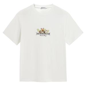 PEACEBIRD MEN Футболка мужская бежевая, Batch 1