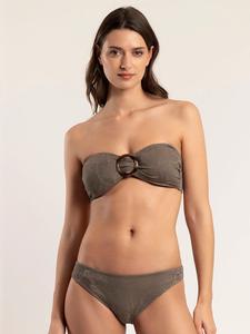 Комплект бикини admas, коричневый