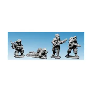 Британские специалисты по воздушно-десантным операциям, WWII Miniatures - British Forces (28mm) (Artizan Designs)