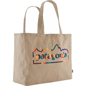 Большая сумка-тоут из переработанных материалов Patagonia, цвет unity fitz: classic tan