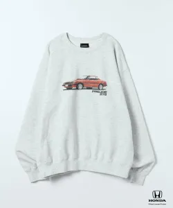 Свитер Honda/Sweat Pullover LS Jeanasis, цвет Gray(12)
