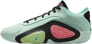 Баскетбольные кроссовки Nike Tatum 2 Denim для мужчин, Mint Foam/Lava Glow-Black