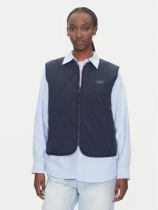 Утепленный жилет regular fit Onion DW0DW21184 Tommy Jeans, синий