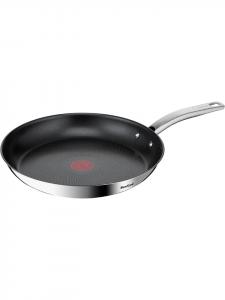 Сковорода Intuition, нержавеющая сталь, 24 см, совместима с индукционной плитой, черного цвета COFI 1453, 24 см