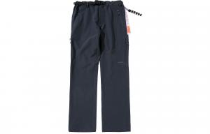 Прямые спортивные брюки мужские Phenix, Светло-черный