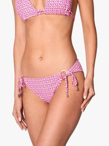 Трусики бикини Ursula с гео-принтом NAIA Beach, Pink/Multi