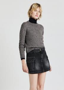 Джемпер Calliope MAGLIA GIROCOLLO A TINTA UNITA, Fango Melange/Mottled Grey