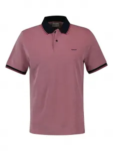 Рубашка-поло с воротником Gant, красный