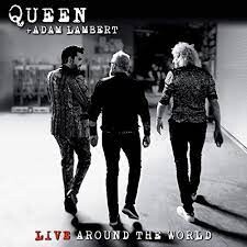 Виниловая пластинка Queen & Lambert, Adam - Live Around The World