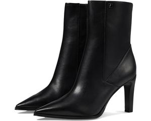 Туфли Franco Sarto Appia Pointed Toe Dress Bootie, цвет Black Leather