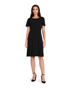 Женское платье с коротким рукавом Tahari ASL, Black