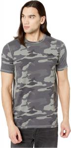 Топ с короткими рукавами VA Sport Vent RVCA, камуфляж