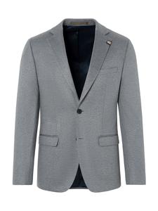 Деловой пиджак прямого кроя BENVENUTO, серый