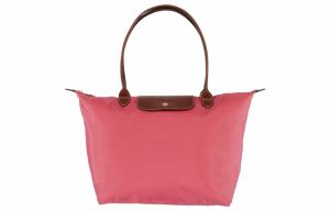 LONGCHAMP Сумка Le Pliage из телячьей кожи и полиамида