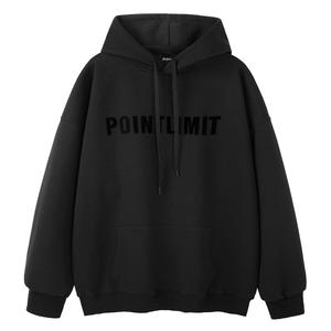 Толстовка унисекс Pointlimit, Бургундия