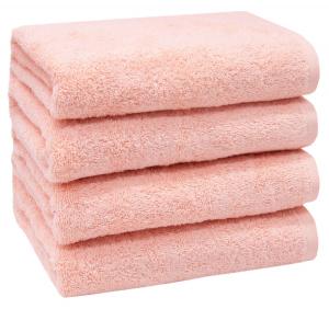 Полотенца набор  Zollner, оранжевый